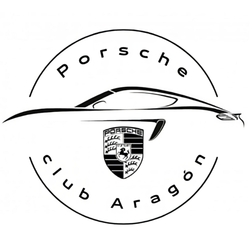 Logotipo Club Porsche Aragón