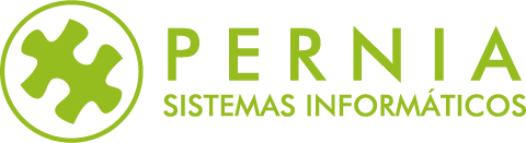 Logotipo Pernia Sistemas Informáticos