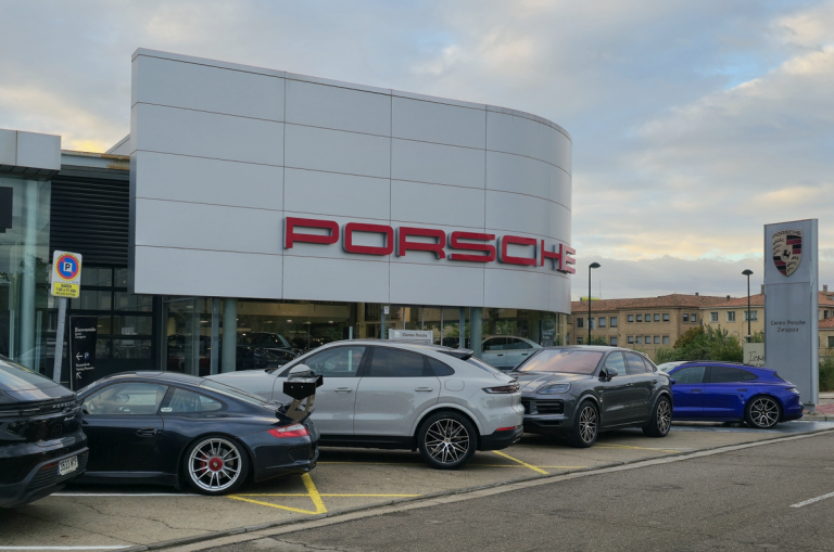 Aniversario Porsche 911 con Centro Porsche Zaragoza