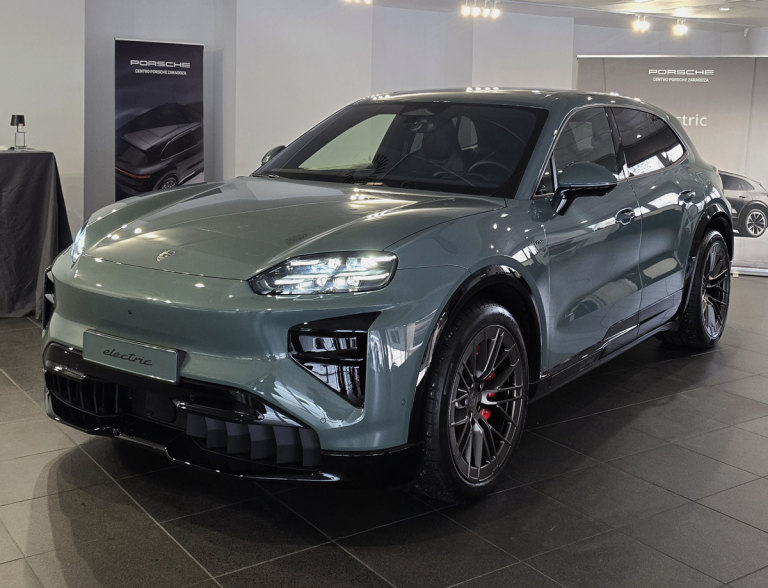 Nuevo Porsche Cayenne Eléctrico