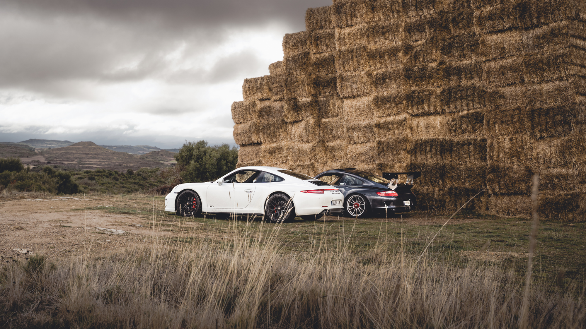 Club Porsche Aragón - portada